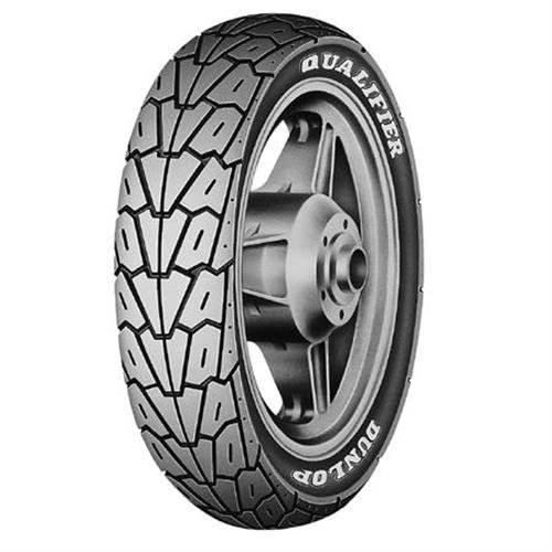 Dunlop K525 Qualifier Tire Rear 150/90V15 Raised White Letters