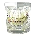 Smile1000 Dental Malocclusion Orthodontic Treatment Teeth Model with Metal Brackets Wires Colorful Ties Chains and Hoops M3005