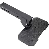 Go Rhino HS-20 Recoil Hitch Step | 12" Mild Steel, Textured Black | HS2012T | Fits 2" Receivers