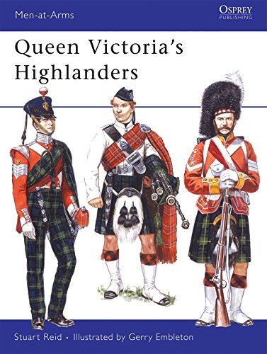 Queen Victoria's Highlanders (Men-at-Arms) by Stuart Reid