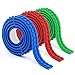 Block Tape for Lego Bricks Self Adhesive Block Tape Rolls Perfect for Kids of All Ages - 3 Rolls, 9.8 Ft, Blue/Green/Red