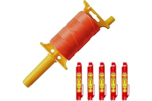 Braided Mason Line - 540 FT Nylon String Reel w/Levels - DIY/Gardening Use