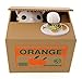 GIANCOMICS Stealing Money Bank Kawaii Cat Coin Box Saving Bank Piggy Money Bank Cute Cat Money Box Gifts WC