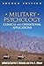 Military Psychology, Second Edition: Clinical and Operational Applications