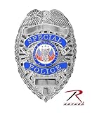 Rothco Special Police Deluxe Badge, Silver