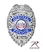 Rothco Special Police Deluxe Badge, Silver