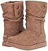 Skechers Women's Keepsakes Leatherette Mid Button Winter Boot