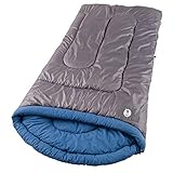 Coleman White Water Adult Sleeping Bag, Big & Tall