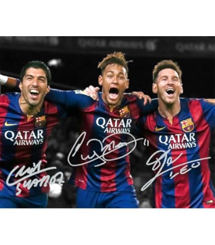 F.C. Barcelona 選手ポスター A4 版　6枚セット F.C. Barcelona 選手ポスター A4 版 6枚セット Amazon.com: FC