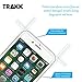 TRAKK Tempered Glass iPhone 7 Plus 6S Plus 6 Plus Rounded Edge Pro Screen Protector Anti Glare, Anti Fingerprint, Shatterproof, Anti-Scratch, No Bubbles for iPhone 7 Plus 5.5
