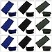 KINGREE 9PCS Outdoor Headscarves, Womens and Mens Headband Headwear (3x3 Solid Color (1))