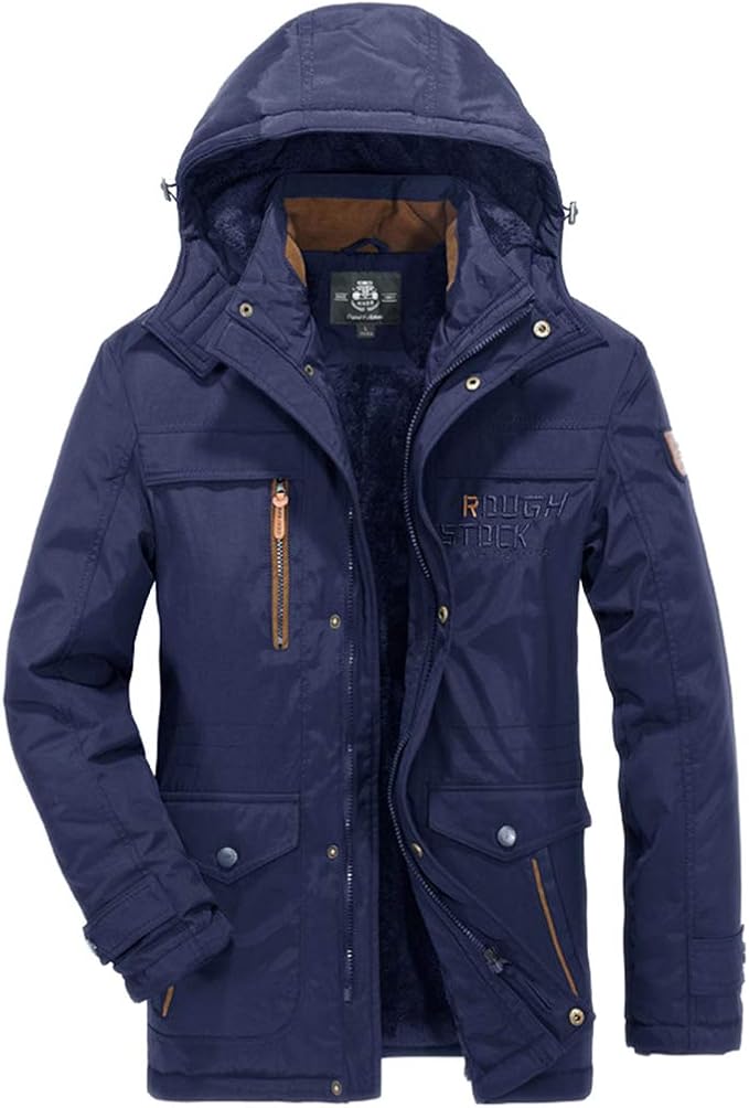 YMXYMM Men's Sports Outdoor Clothing jacket for men work winter pockets