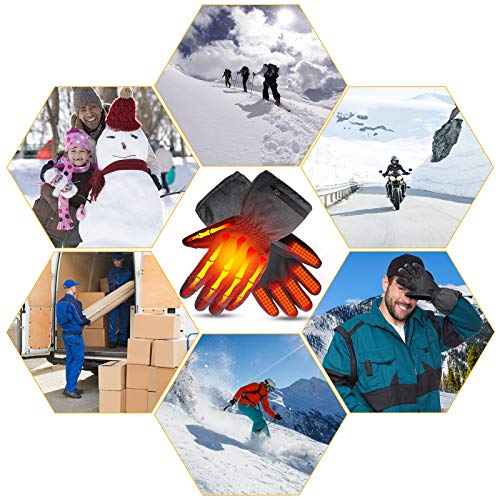 eivotor heated gloves