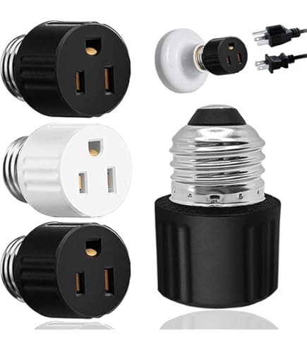Light Sensor Outlet Adapter