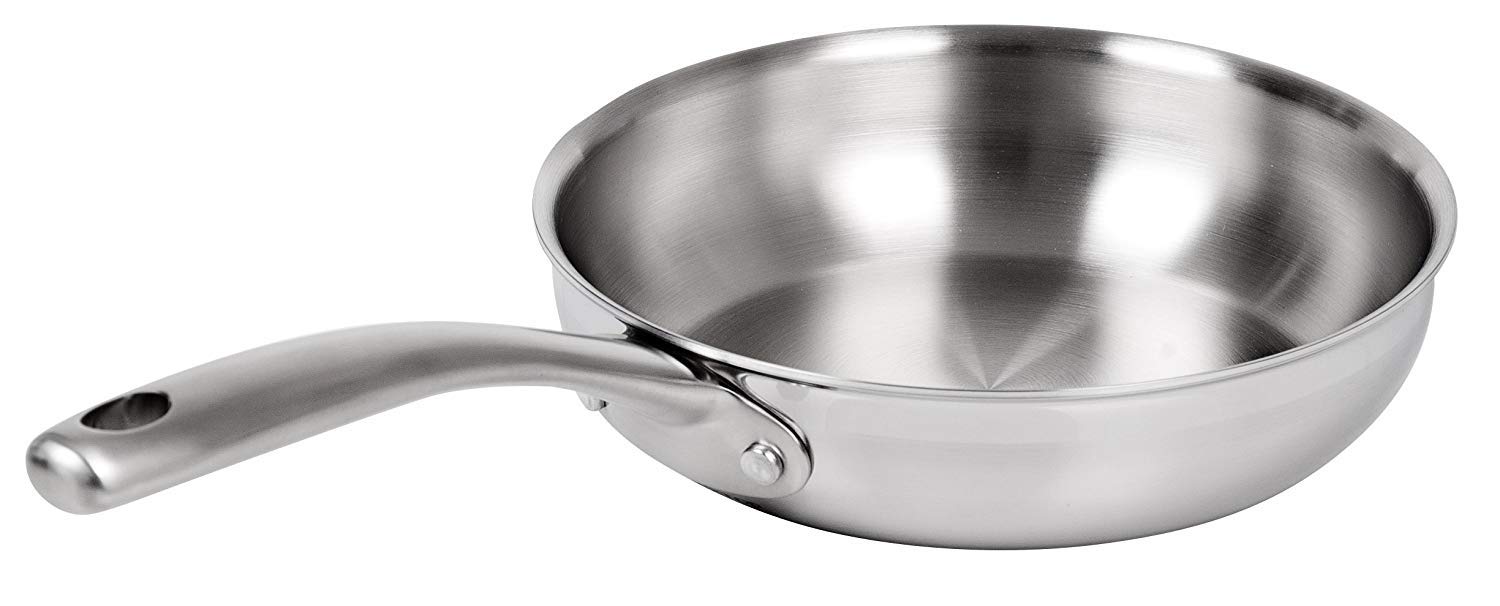 Duxtop Whole-Clad Tri-Ply Stainless Steel Induction Cookware Set, 14PC Kitchen Pots and Pans Set