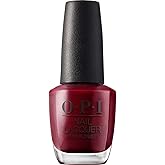 OPI Nail Lacquer Classic Nail Polish Colors | Red Shades | Crème, Shimmer, and Glitter Chip Resistant Nail-Polish | Fast Drying, Streak-free Formula | 0.5 Fl Oz
