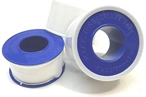 UI PRO TOOLS 1" x 520" Thread Sealing PTFE Plumber's Teflon Tape 2PC