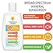 Tropical Sands All Natural SPF 50 Mineral Sunscreen - Biodegradable, Visible Sun Protection - 5.4 Fl Oz