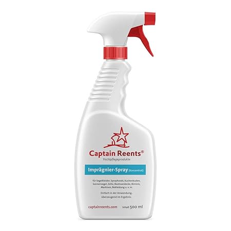 Imprägnierspray | 500ml Biologisch abbaubares Imprägniermittel | Wasserabweisendes Spray | Ideal als Zelt Imprägnierung & Sch
