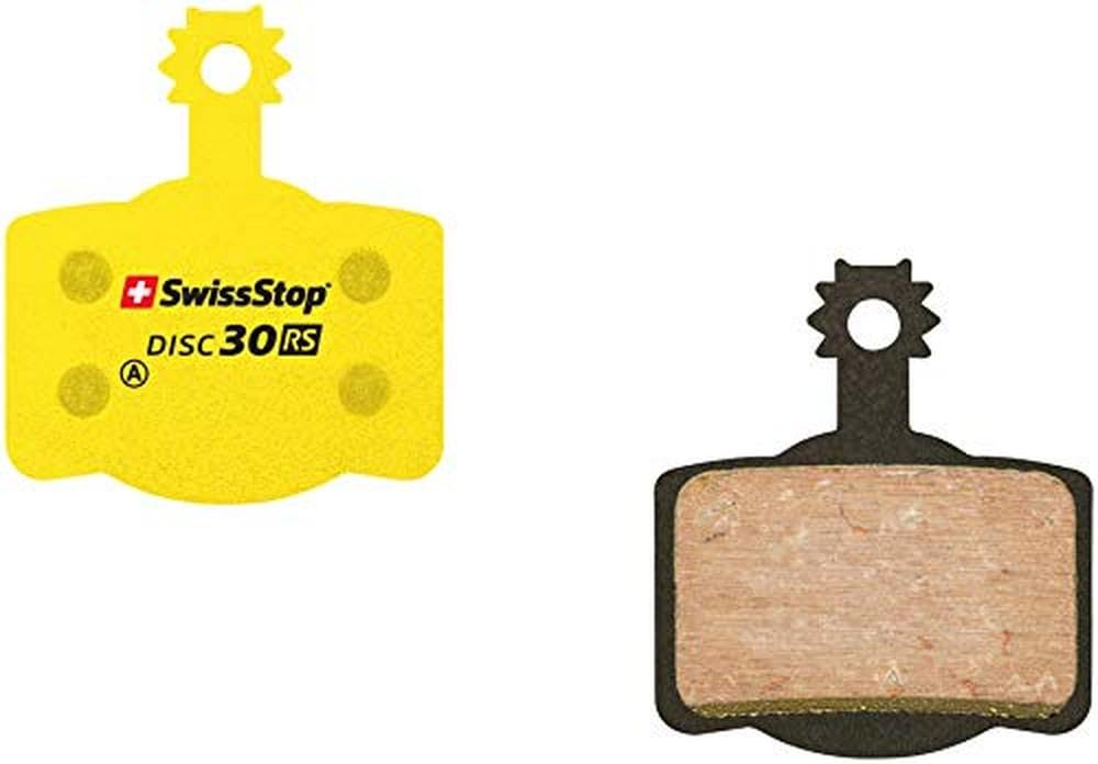 Swissstop D30 RS - Magura MT2,4,6,8 /Campag, Yellow, One Size