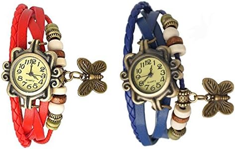 OpenDeal Big Girls' Vintage Watch Od-W1021 Multi-Colour