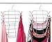Magicool Cami Hanger 2 Pack Space Saving Hangers Closet Organizer for Tank Top, Cami, Bra, Pajamas, Strappy Dress,Bathing Suit
