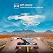Drone with Camera, DEERC HS110D Drone for Beginners with 720P HD FPV Camera 120° FOV RC Quadcopter for Kids and Adults with Altitude Hold, Headless Mode, 3D Flips and Modular Battery