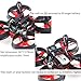 Crazepony Mini Quadcopter Frame Kit with Props Removal Tool for Tiny Whoop JJRC H36 Quadcopter