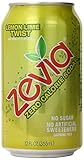 Zevia All Natural Soda, Lemon Lime Twist, 12 Ounce (Pack of 24) Frustration Free Package