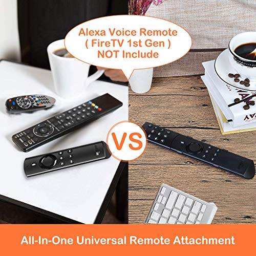 SofaBaton F2 Universal Remote Attachment for Amazon Fire TV Streaming Player（2020 Updated, Alexa Voice Remote NOT Included）