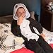 Emolly Fashion Kids Animal Panda Pajama Onesie - Soft and Comfortable with Pockets (10, Panda)