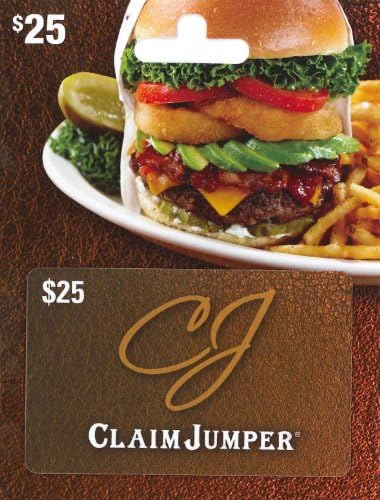 Claim Jumper Gift Card