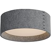 Maxim Prime - 19.5W 3 LED Flush Mount in Modern Style-6 Inches Tall and 16 Inches Wide