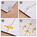 200PCS Tile Wedges Spacers Kit, WHOSEE Flooring Tile Leveling System, Tiling for Uneven Floor, Walls 100PCS Lippage Clips + 100PCS Wedges
