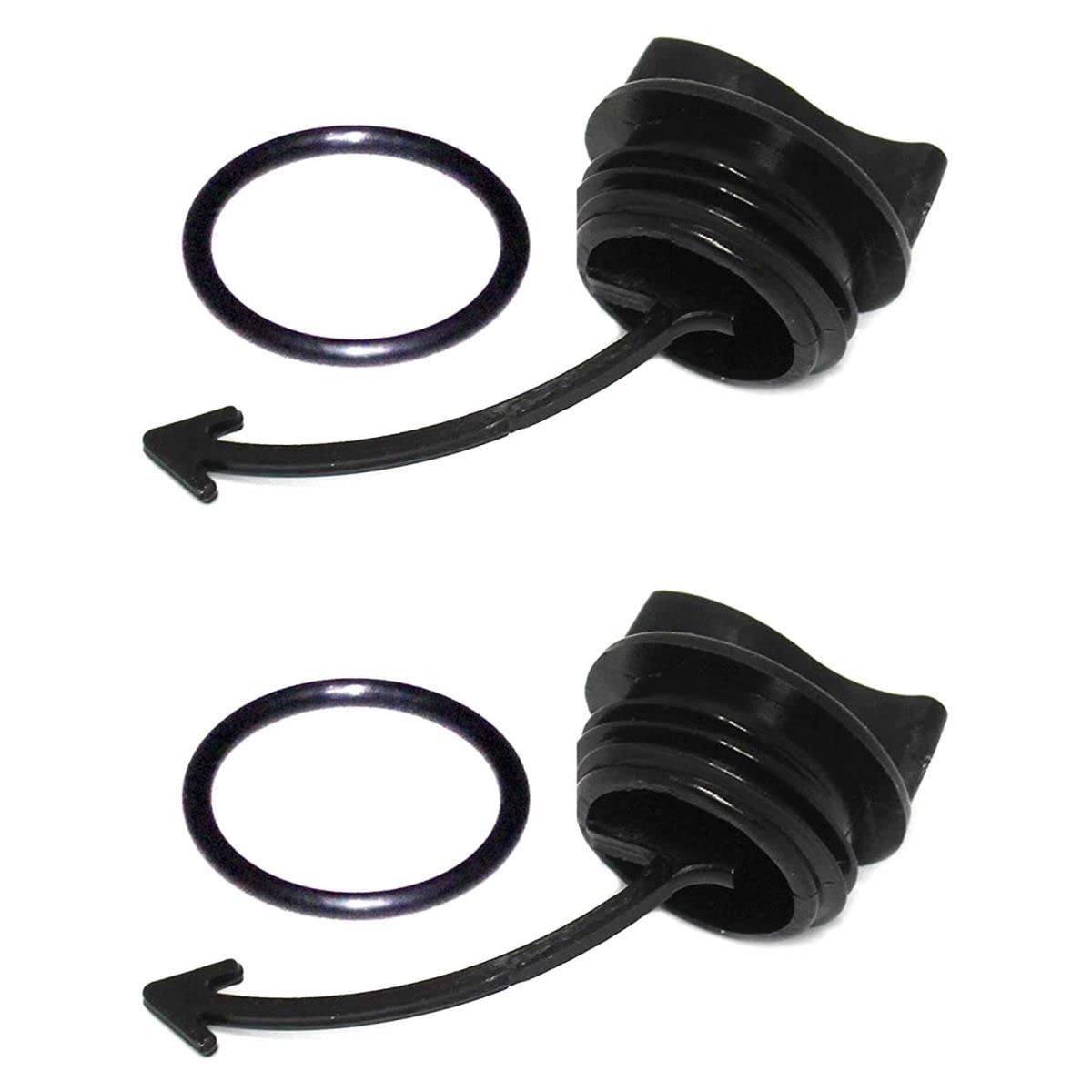 Photo 1 of Exact Replacement Part Compatible with SeaDoo Drain Plug GTI SE LIMITED RENTAL GTS PRO Spark WAKE 130 155 4 TEC 2011-2014 292001352 292001320 – 2-Pack
