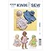 Kwik Sew K3035 Sundress Sewing Pattern, Bloomers
