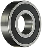 One (1) 6306-2RS Sealed Bearing 30x72x19 Ball Bearing/Pre-Lubricated