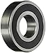 One (1) 6306-2RS Sealed Bearing 30x72x19 Ball Bearing/Pre-Lubricated