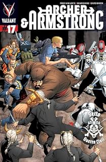 Livro Archer & Armstrong #17