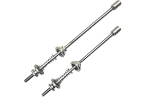 TiTo 1 Pair Lightest Titanium Quick Release for Road Bike MTB Wheels hub Mountain Bicycle