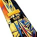 S&W SHLAX&WING Silk Ties for Men Groom Necktie Yellow Luxury Extra Long Size 63