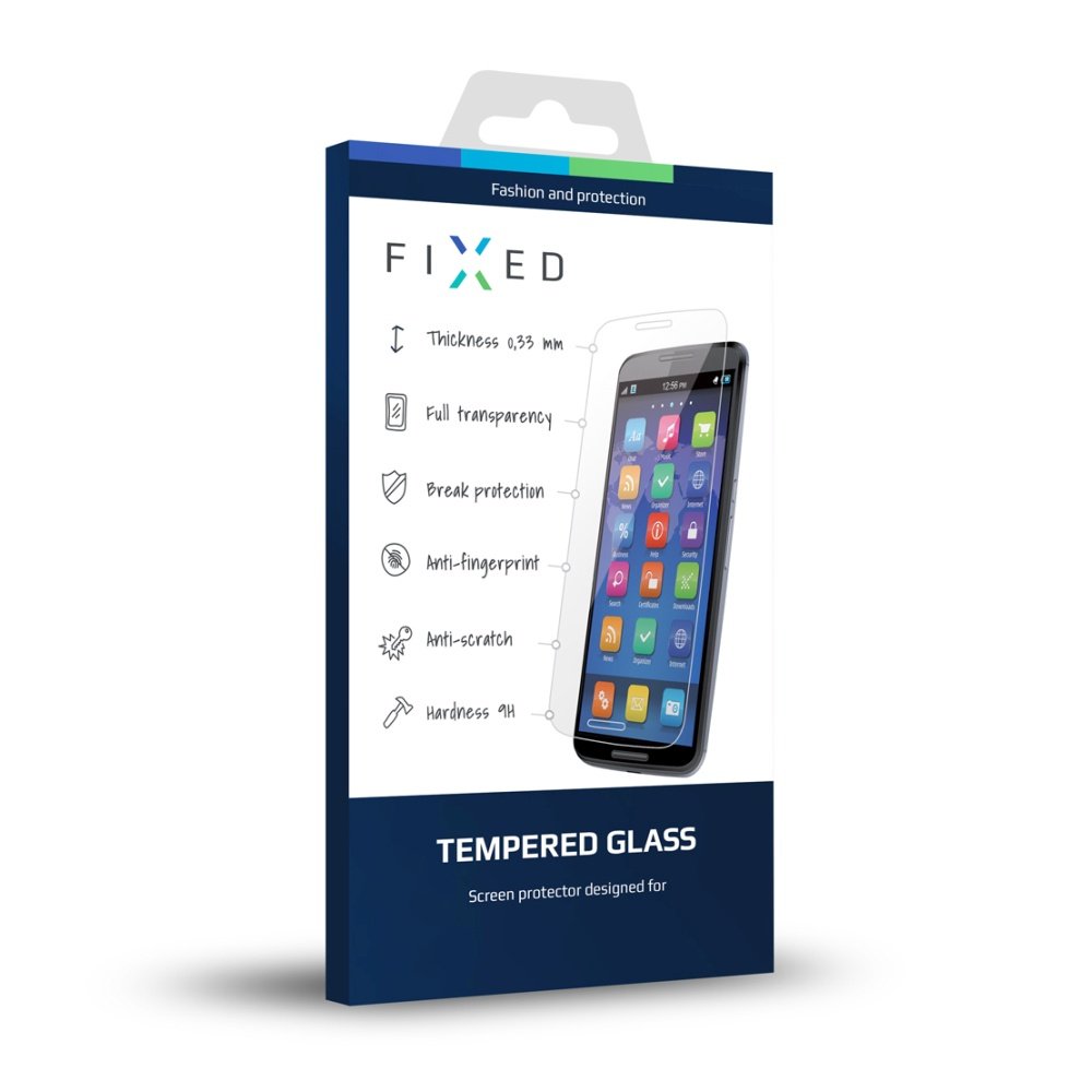 FIXED Fixg 049 033 9H Tempered Glass Screen Protector for Lenovo A5000 (0.33 mm)