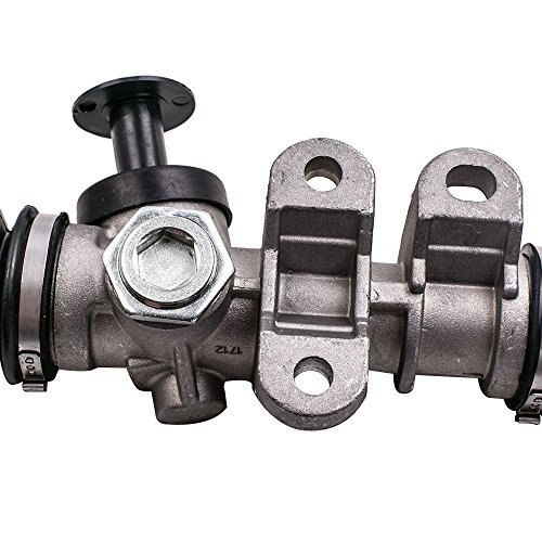 maXpeedingrods Steering Gear Box Assembly For Golf Cart 2008-Up EZGO RXV Gas and Electric Carts