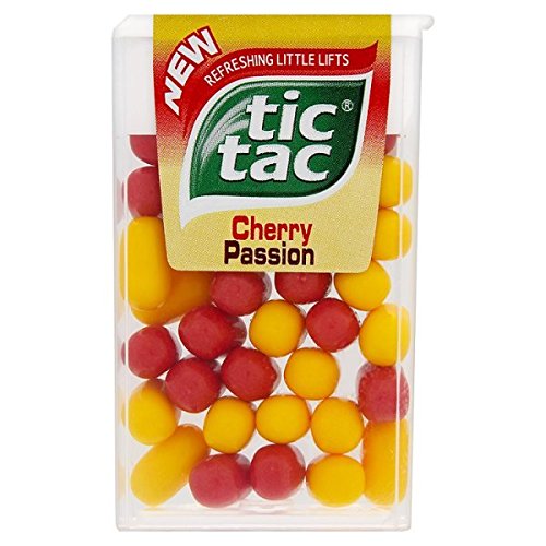 Tic Tac Cherry Passion 13gm (Pack of 12)
