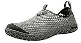 Mohem Women's Air Running Shoes Slip-On Fashion Sneakers Casual Mesh Walking Shoes
