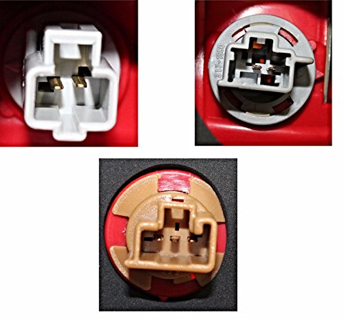 Fits for 12-14 Honda Civic Coupe Left & Right Set Tail Lamp Assembles