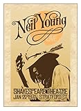 Neil Young 5”X7” Flexible Fridge Magnet