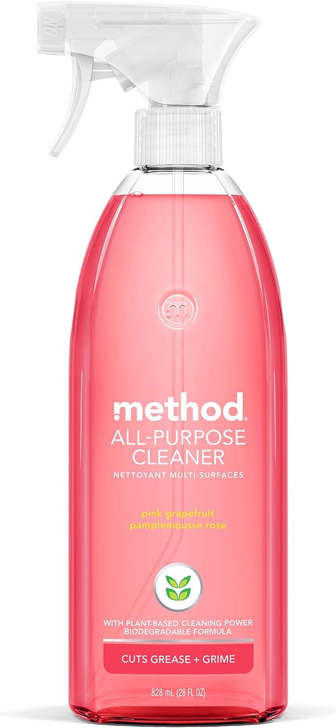 Photo 1 of ***** 2 pack ******Method All-Purpose Cleaner, Pink Grapefruit, 28 Oz Spray Bottle