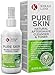 Kerah Lane Pure Skin - Natural Toner & Cleanser for Treatment of Ingrown Hairs, Acne & Razor Bumps. Use After Shaving, Waxing & Hair Removal or as a General Skin Care Solution for Women & Men 8.45oz