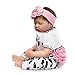 Reborn Baby Doll Outfits Girl Accessories for 20